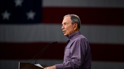 USA: Bloomberg in Arkansas und Alabama für demokratische Vorwahl registriert