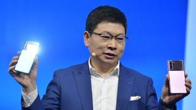 Taiwan verbietet Huawei-Smartphones wegen Namensstreit mit China