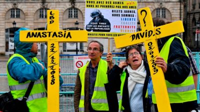 Frankreich: Medien erklären Gelbwesten für gescheitert – diese haben aber nur die Taktik verändert