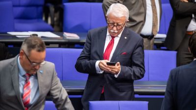 Oppermann über Wahl AfD-Vizepräsident: „Niemand möchte eine solche Person an der Spitze des Bundestags sehen“