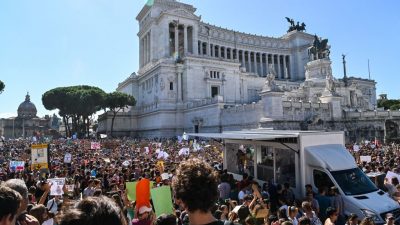 Italien führt an staatlichen Schulen ab 2020 „Klimaunterricht“ ein