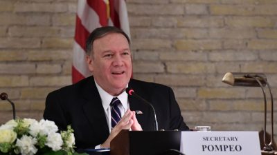 Pompeo: USA werden Kampf gegen IS-Terrormiliz weiterhin anführen
