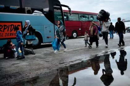 Blockade in Nordgriechenland: Migrantenbusse müssen umkehren