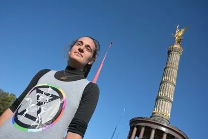 Carola Rackete ruft zu zivilem Ungehorsam auf