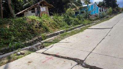 Pazifikstaat Tonga von schwerem Erdbeben erschüttert