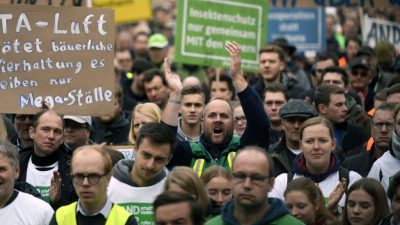 Landwirte besetzen Greenpeace-Zentrale in Hamburg: „Die Zeit der Kritik an allem was wir tun, ist vorbei“