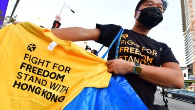 Hongkongs Demokratiebewegung kündigt für Sonntag neue Massenproteste an