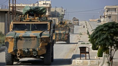 Nordsyrien: Ausschreitungen nach Anschlag in türkisch kontrollierter Stadt