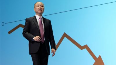 „Investition war schlecht“: Japanischer Softbank-Konzern macht größten Verlust seiner Geschichte