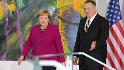 Pompeo: Merkel ist „große Freundin der USA“