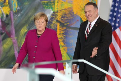 Pompeo: Merkel ist „große Freundin der USA“