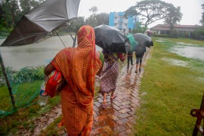 Indien und Bangladesh: Mindestens 14 Tote – Spur der Verwüstung – Schwere Regenfälle folgen