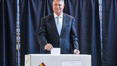 Endrunde der Präsidentenwahl in Rumänien – Iohannis Favorit