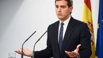 Parteichef der Liberalen tritt nach Wahlschlappe in Spanien zurück