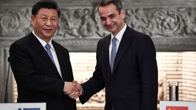 „Es ist eine neue Ära in unseren Beziehungen“: Griechenland verstärkt Handel mit China