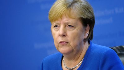 Merkel rät zu Gelassenheit: Thüringer CDU soll Ramelow keine Gespräche verweigern