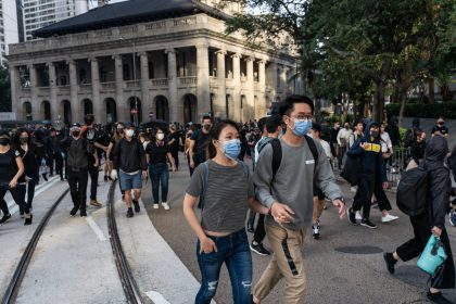 Britische Regierung bezeichnet Eskalation in Hongkong als “zutiefst verstörend”