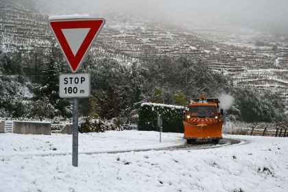 Wintereinbruch: Schneefallgrenze sinkt bis auf 600 m