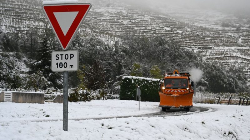 Wintereinbruch: Schneefallgrenze sinkt bis auf 600 m
