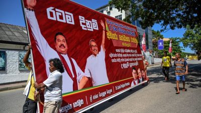 Ex-Militärchef Rajapakse gewinnt Präsidentschaftswahl in Sri Lanka