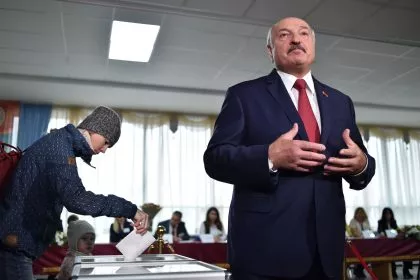 Opposition in Weißrussland beklagt massiven Betrug bei Parlamentswahl
