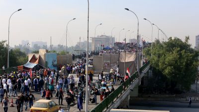 Erneut Massenproteste in mehreren irakischen Städten