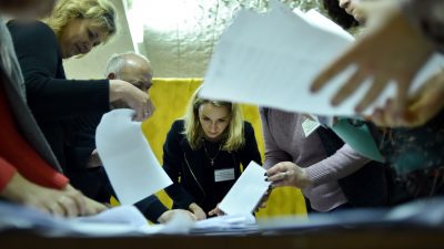 Weißrussland: Nach Wahl keine Oppositionspolitiker mehr im Parlament