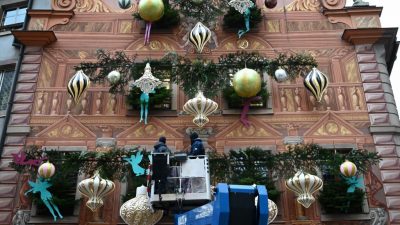 Straßburger Weihnachtsmarkt öffnet ein Jahr nach Terror-Anschlag