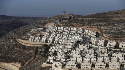 Siedlungsbau im Westjordanland: EU geht auf Distanz zu den USA