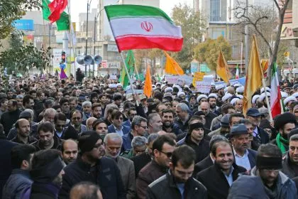 Brutales Vorgehen gegen Demonstranten - USA drohen Iran mit Sanktionen