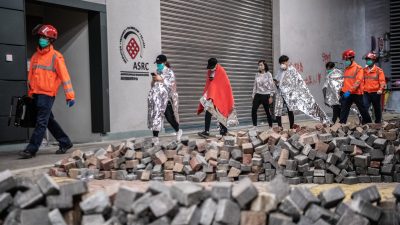 Hongkonger Demonstranten verzweifelt: „Wir werden sterben“