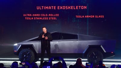 Auto der Zukunft? Teslas Elektro-Pick-up verspricht Reichweiten bis zu 800 km