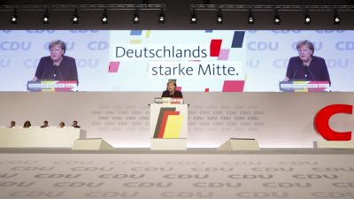 „Zusammen führen und Zusammenführen“: Merkel rät CDU zu Geschlossenheit