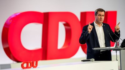 Söder fordert baldige Verjüngung des Bundeskabinetts: „Neue Leute bringen neuen Schwung“
