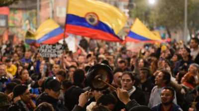 Krise in Kolumbien: Präsident Duque will mit „nationalem Dialog“ Massenproteste beenden