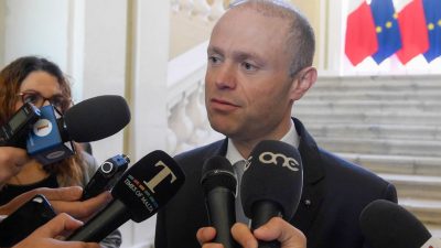 Maltas Regierungschef will am 18. Januar Ämter niederlegen