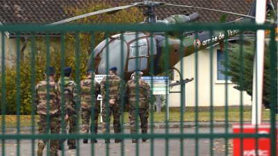 Merkel kondoliert Macron nach Tod von 13 französischen Soldaten in Mali