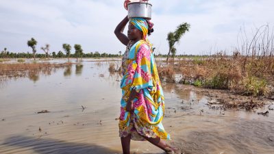 Erderwärmung: Entwicklungsminister prognostiziert für 2030 rund 100 Millionen Klimaflüchtlinge in Afrika