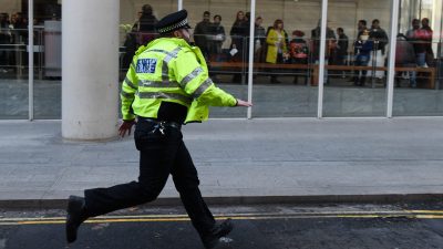 London Bridge nach Schüssen bei Zwischenfall abgeriegelt