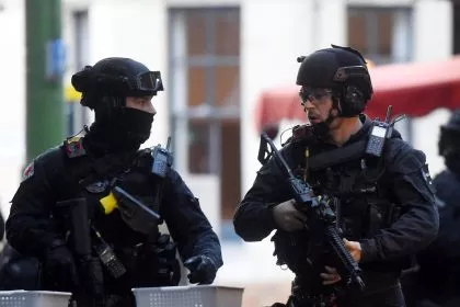 Polizei stuft Vorfall in London als Terror ein