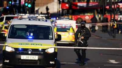Mehrere Verletzte durch Stichwaffen-Angriff an der London Bridge