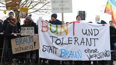 Gauland bestätigt auf Parteitag Rückzug – Massive Proteste gegen AfD in Braunschweig