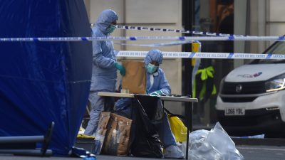 London: Terrormiliz Islamischer Staat reklamiert den Anschlag mit zwei Todesopfern in London für sich