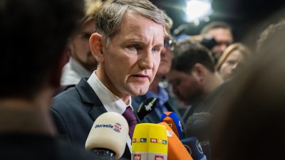 AfD in Thüringen bestätigt Björn Höcke als Parteichef