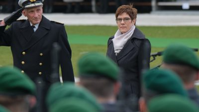 Bundeswehrverband mahnt AKK: Soldaten erwarten mehr Engagement
