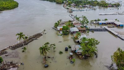 Während Corona: Zyklon „Amphan“ trifft Indien und Bangladesch