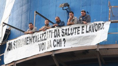 Nach Rückzug des Investors: Rettung von italienischem Stahlwerk mit 10.000 Beschäftigten geplant