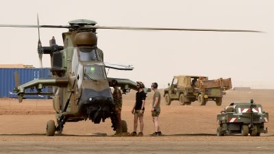 Afrika: Bei Hubschrauberkollision auf Mali 13 französische Soldaten getötet