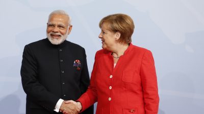Merkel: Deutschland kann von Indien noch viel lernen