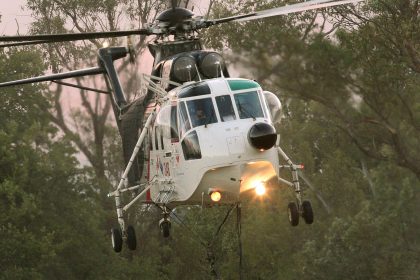 Australien: Hubschrauber im Einsatz gegen Buschfeuer verunglückt